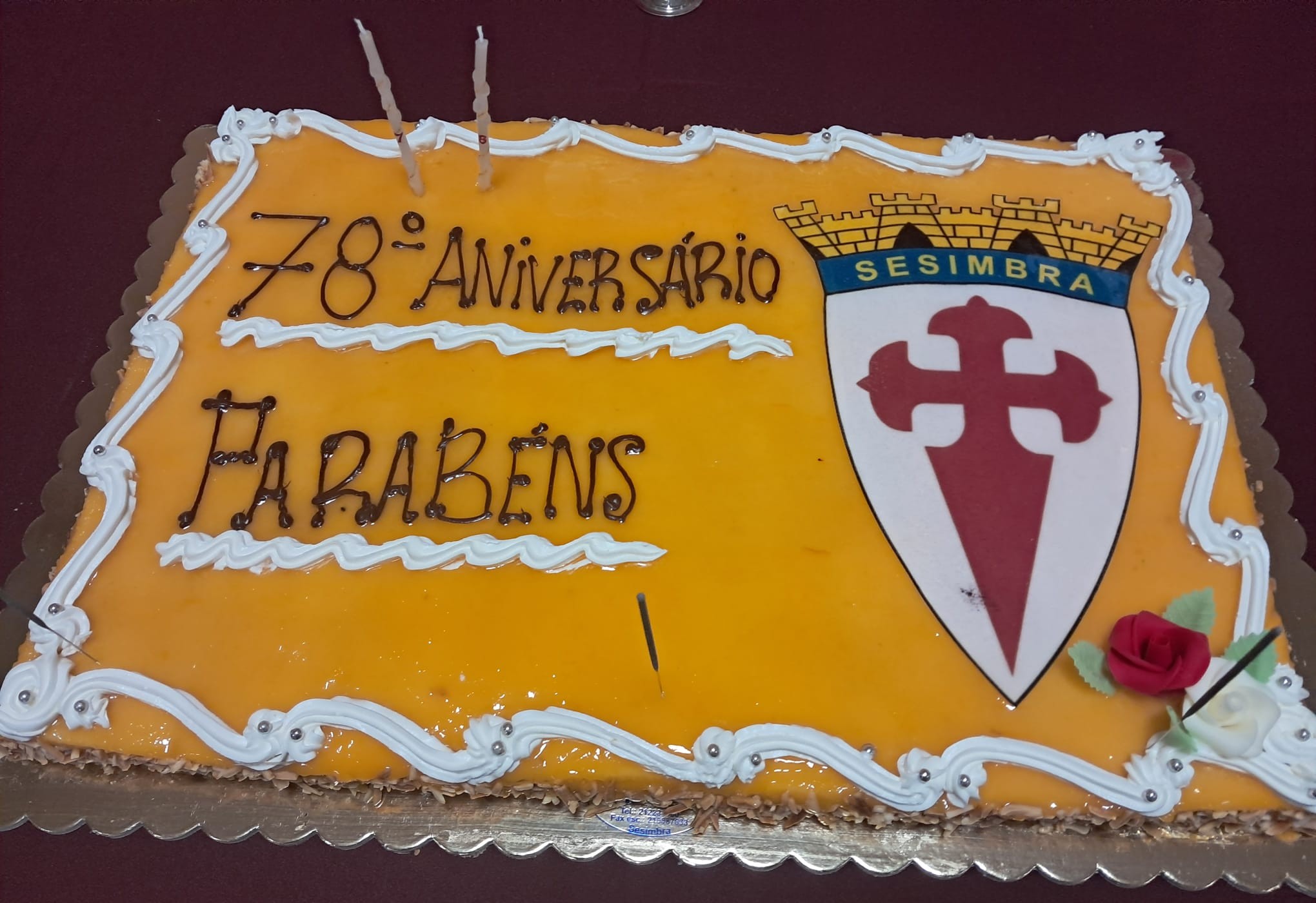 78.ª aniversário do GD Sesimbra